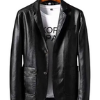 Michael-Chaqueta de cuero Premium