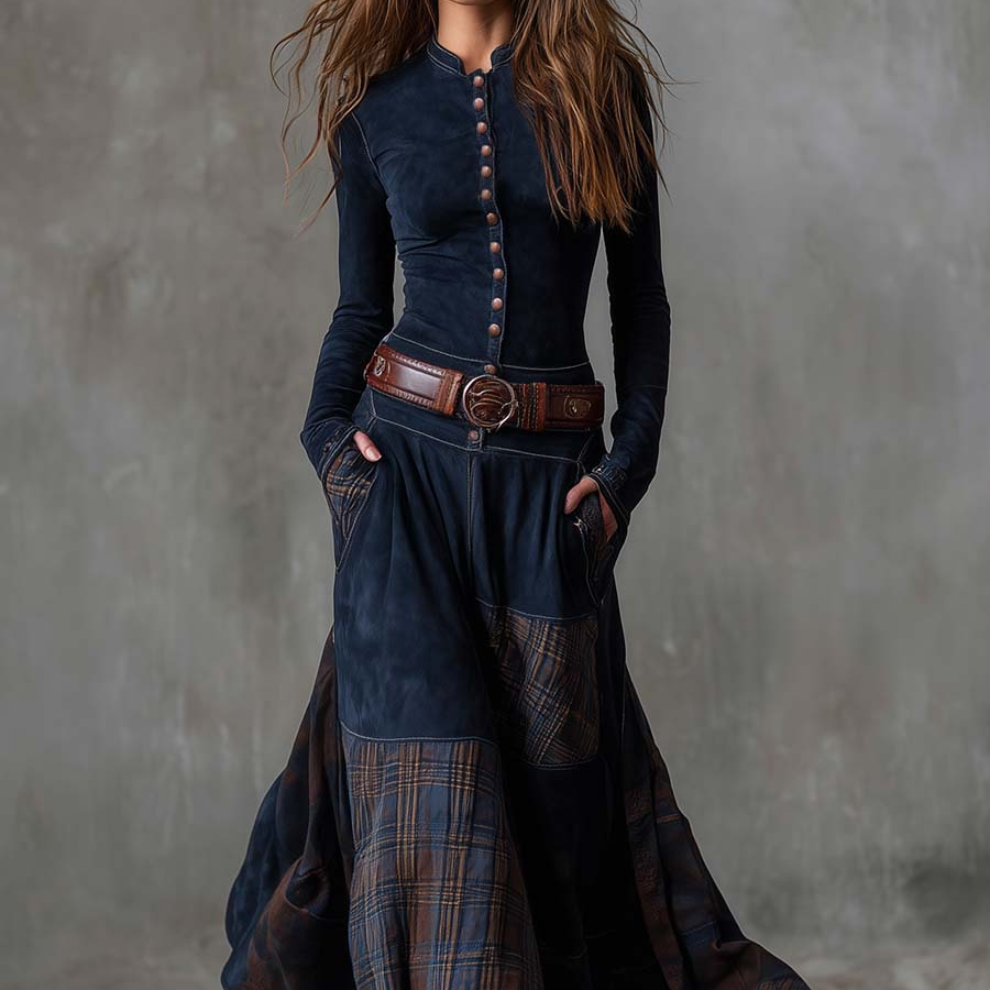 Malena| Vestido con cinturón