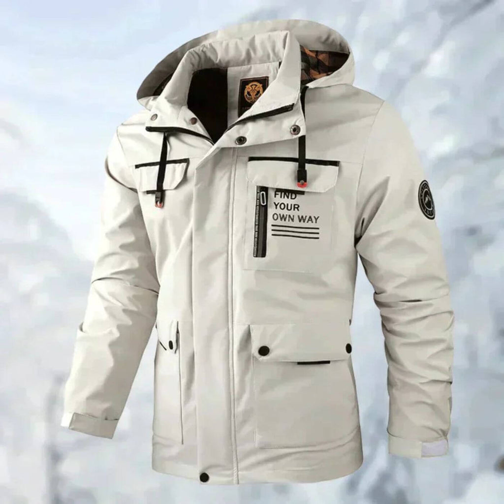 Simón-Chaqueta Exterior Impermeable