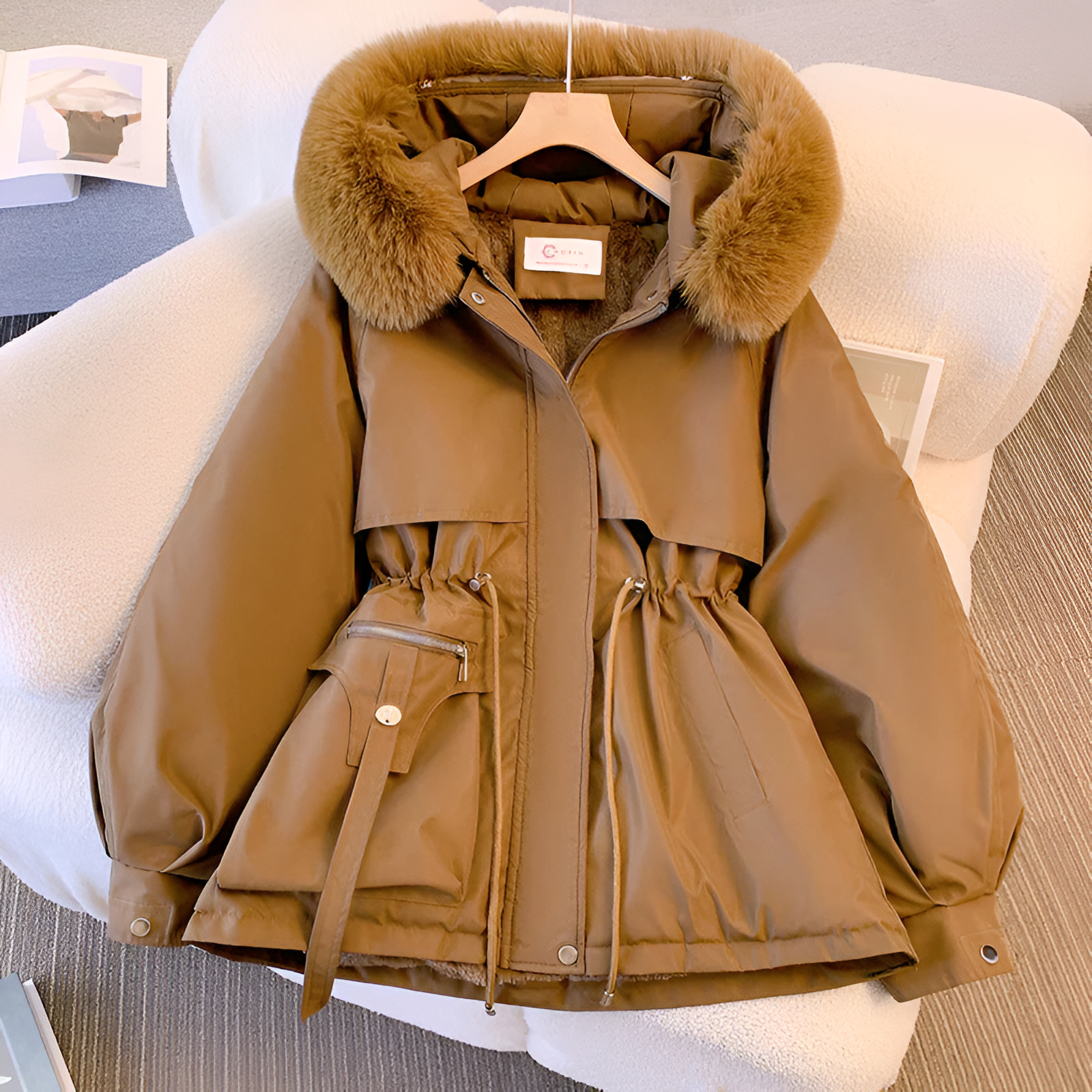 Alma| Chaqueta de Invierno Elegante