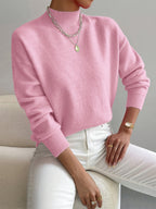 Elina -Jersey de punto premium con efecto cachemir