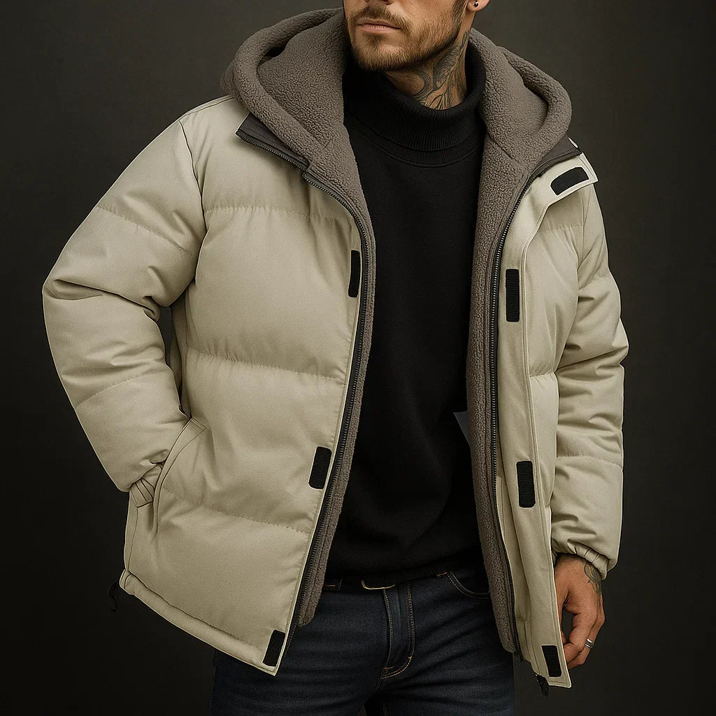 Marc | Abrigo de invierno acolchado